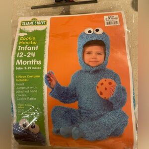 Cookie Monster Costume 💙🍪